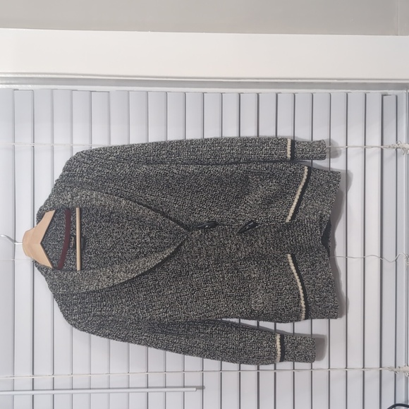 Vintage style toggle button knit cardigan - Picture 1 of 4